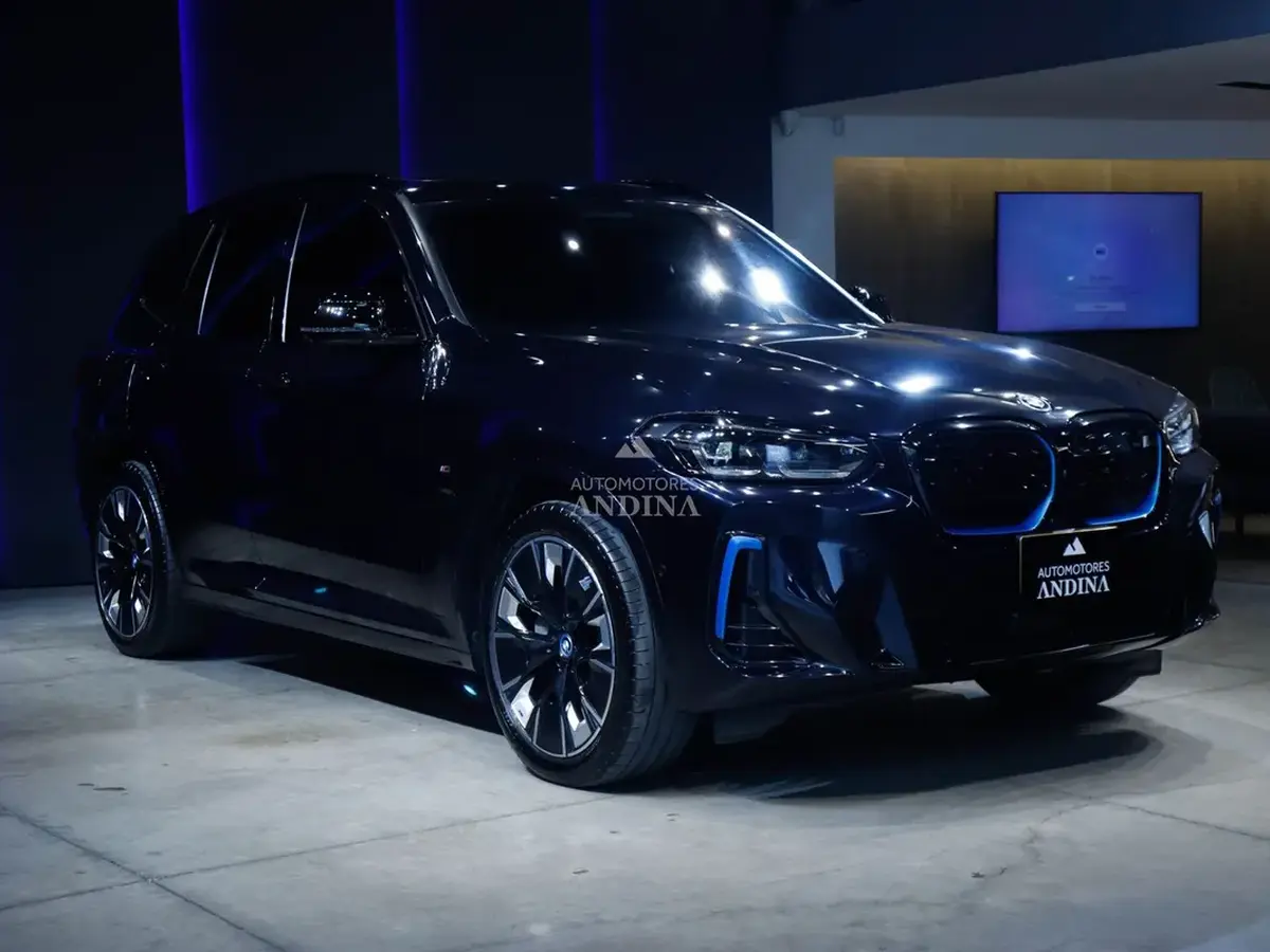 2024  Bmw Ix3