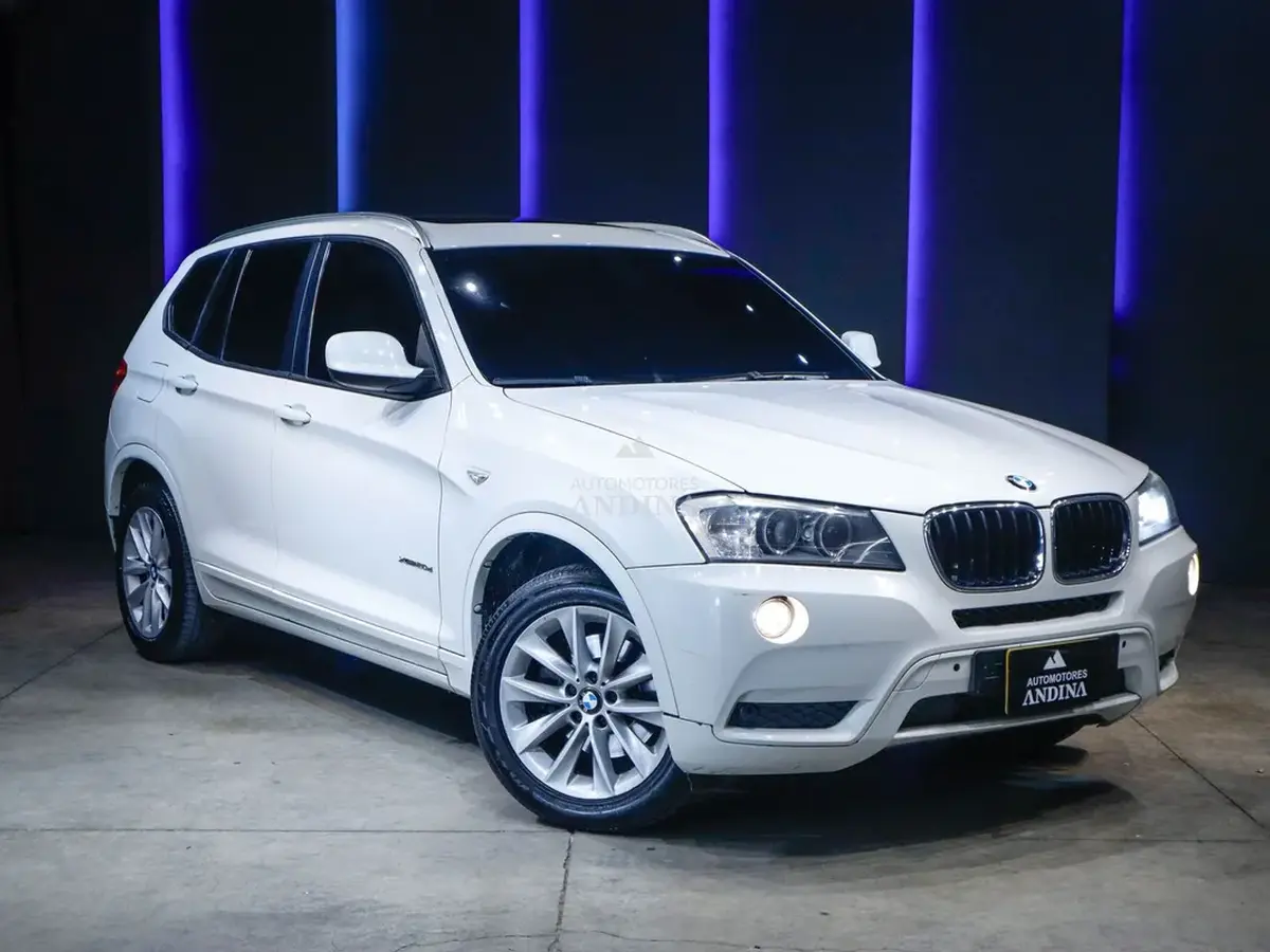2012  Bmw X3