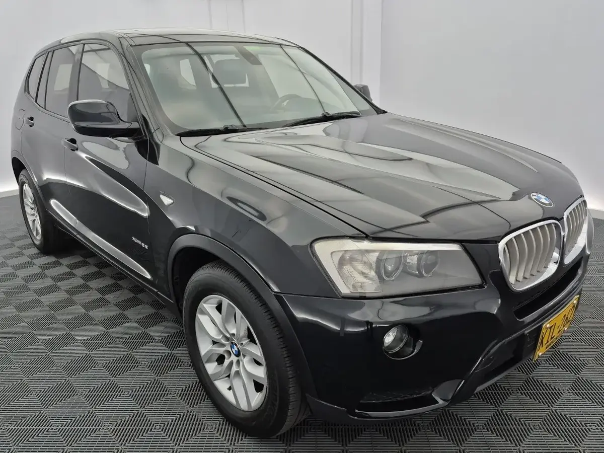 2012  Bmw X3