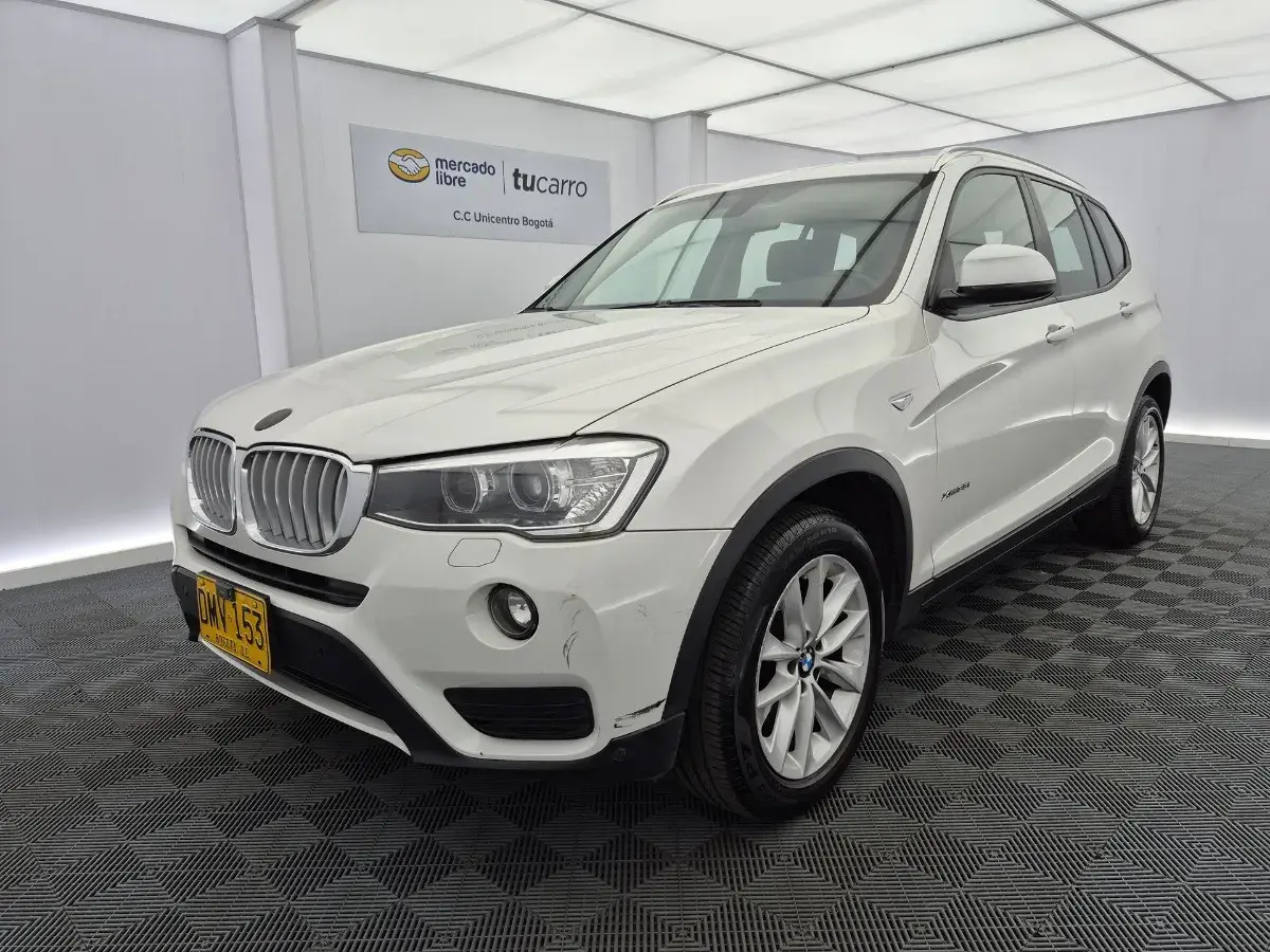 2017  Bmw X3