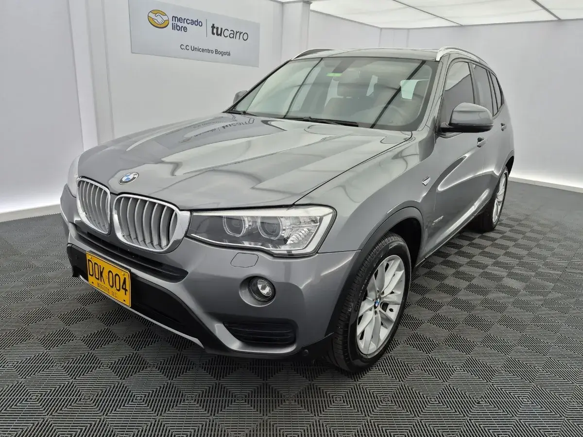 2017  Bmw X3