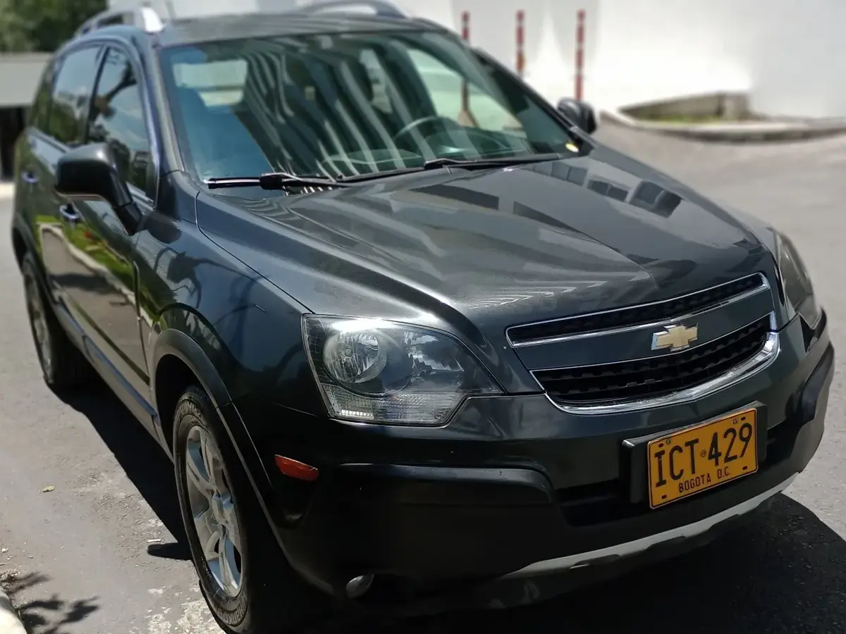 2015  Chevrolet Captiva