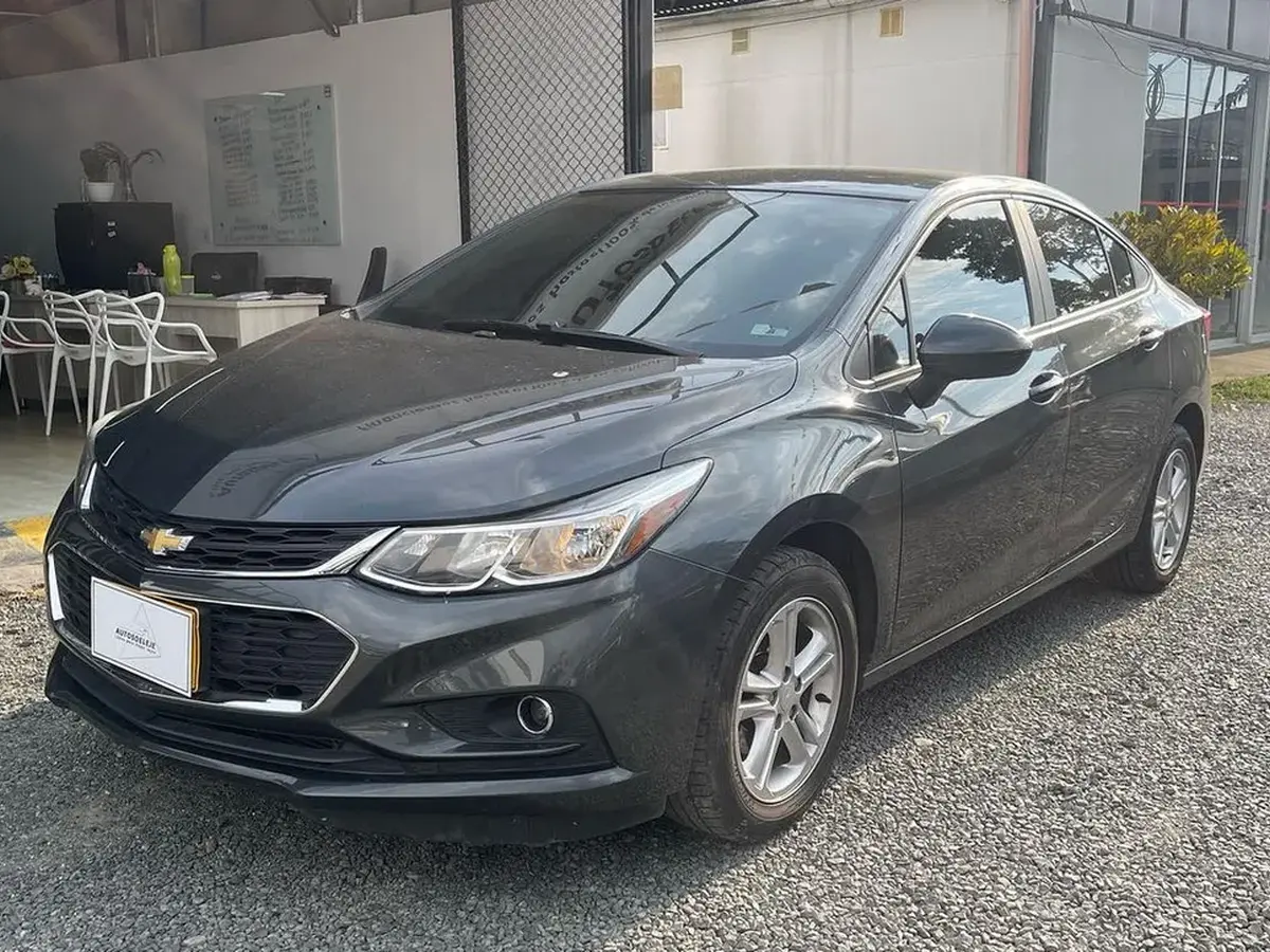 2017  Chevrolet Cruze