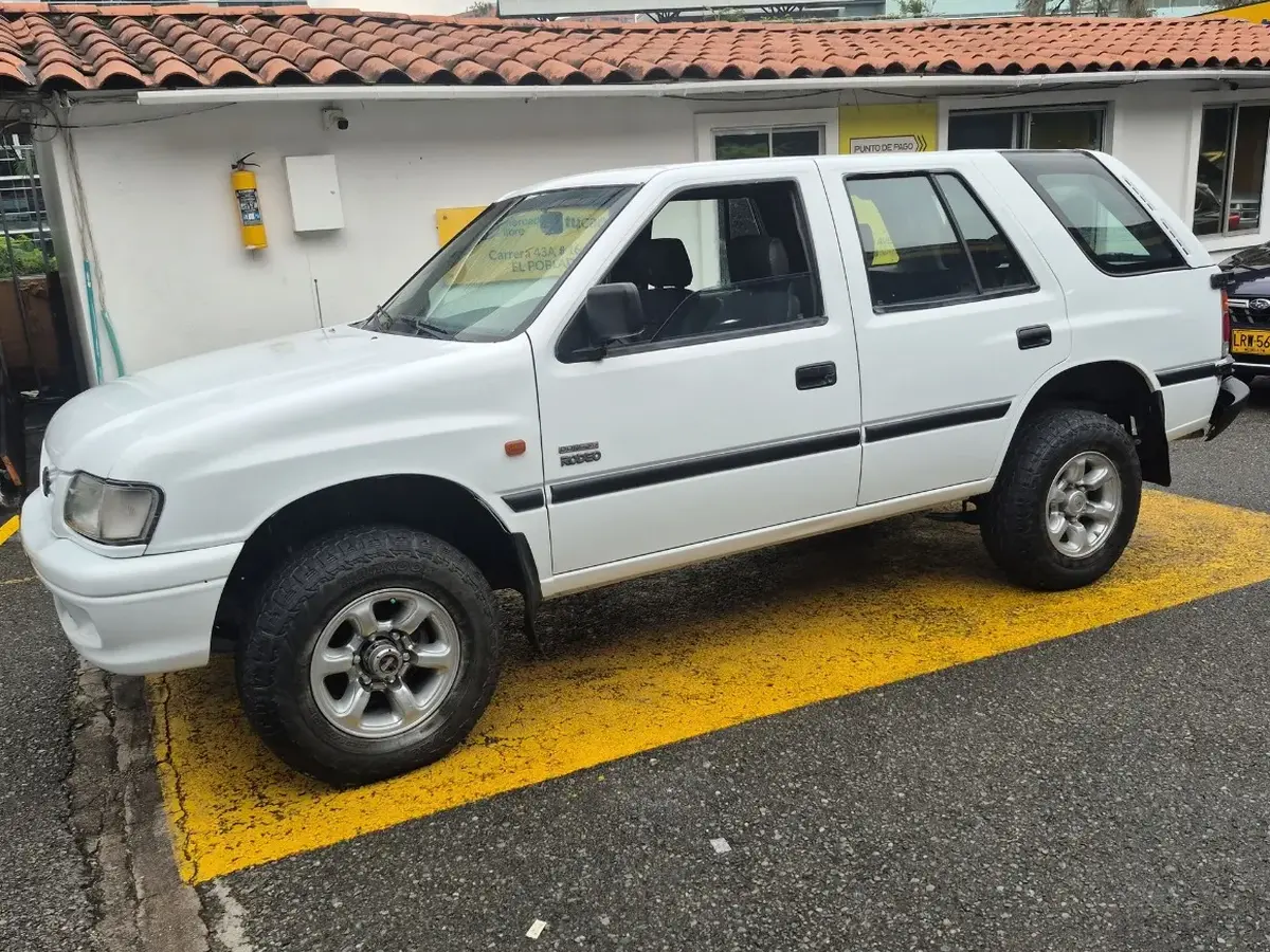 2000  Chevrolet Rodeo