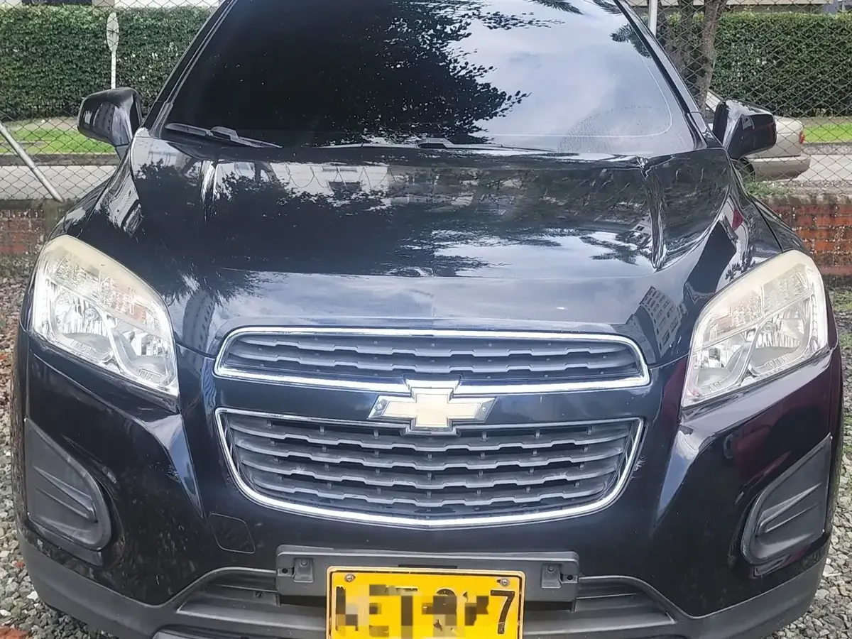 2013  Chevrolet Tracker