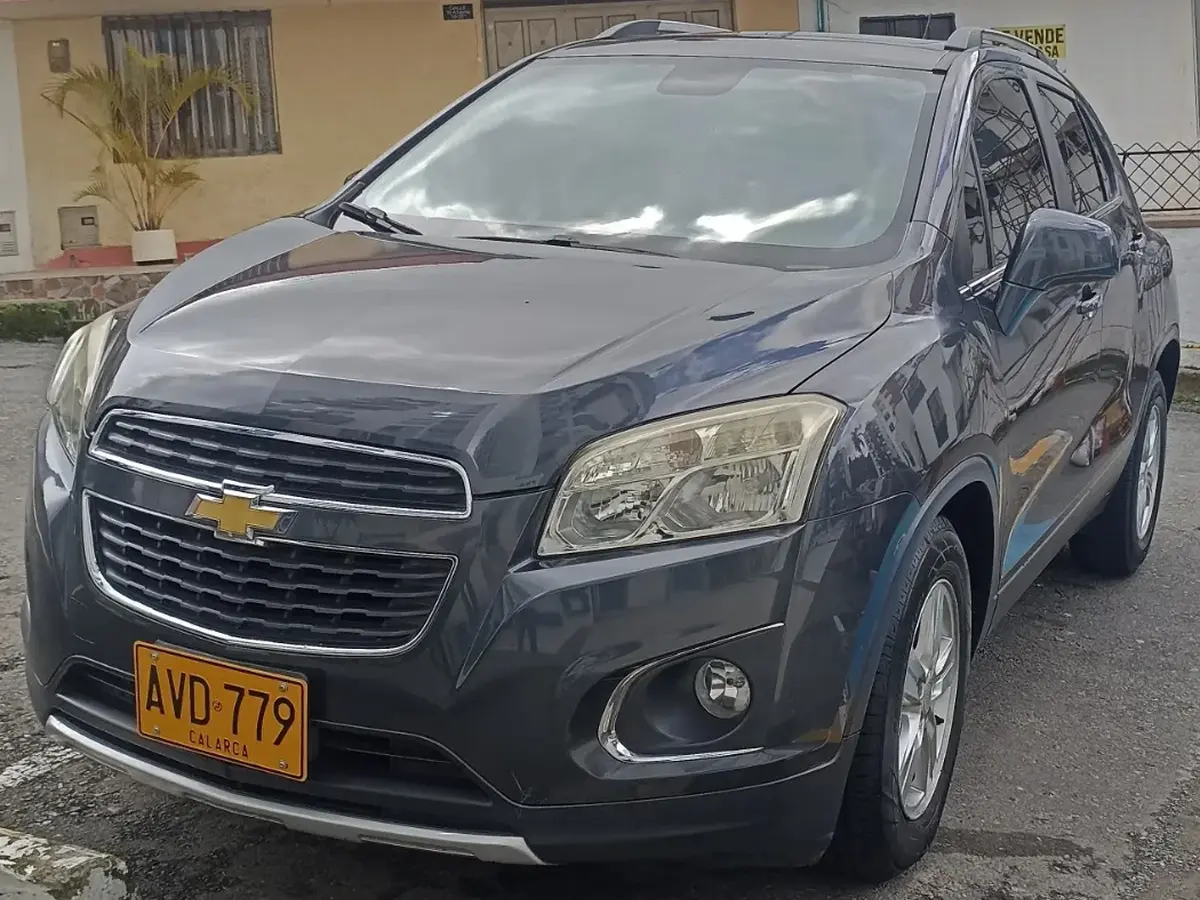 2014  Chevrolet Tracker