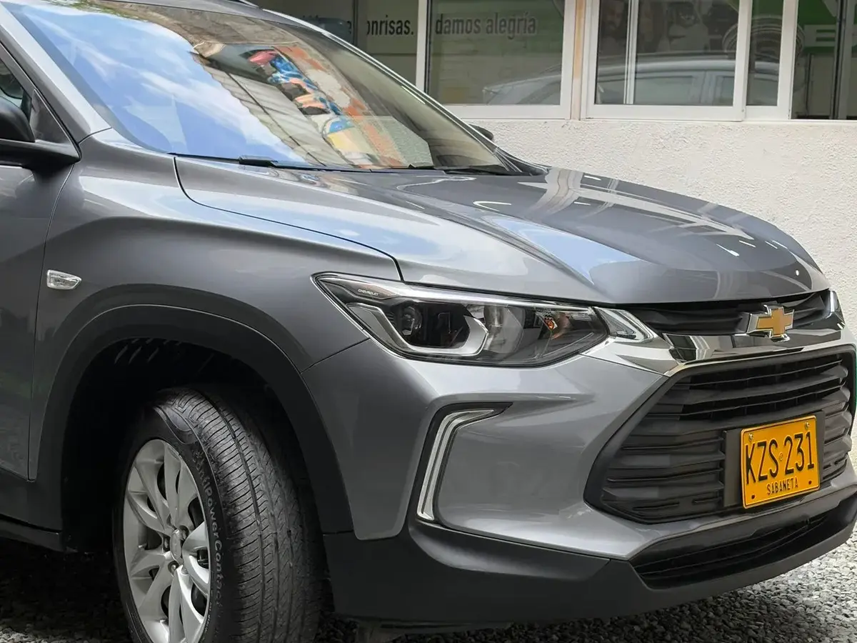 2022  Chevrolet Tracker