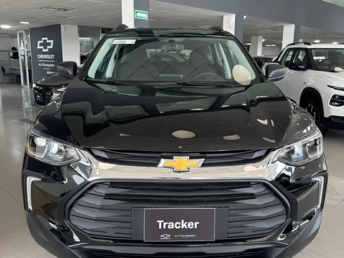 2025  Chevrolet Tracker