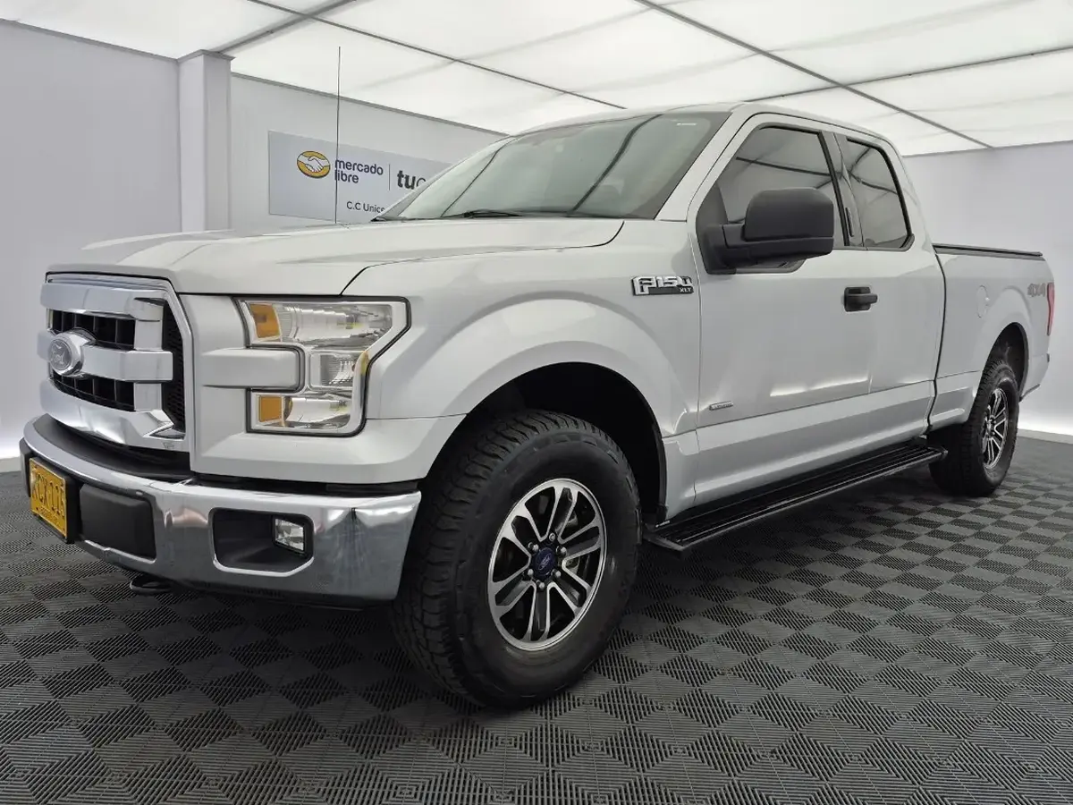 2015  Ford F