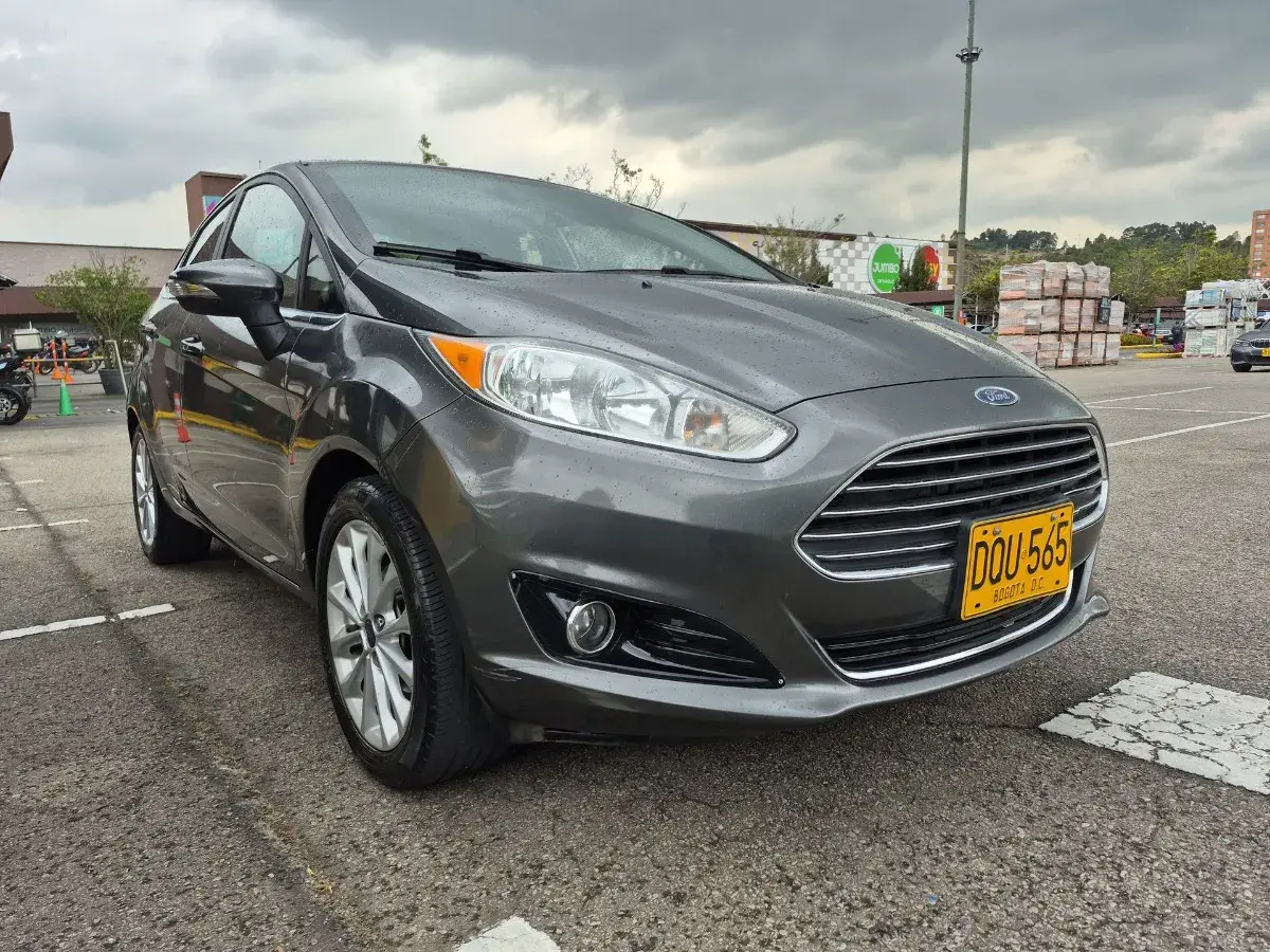 2017  Ford Fiesta