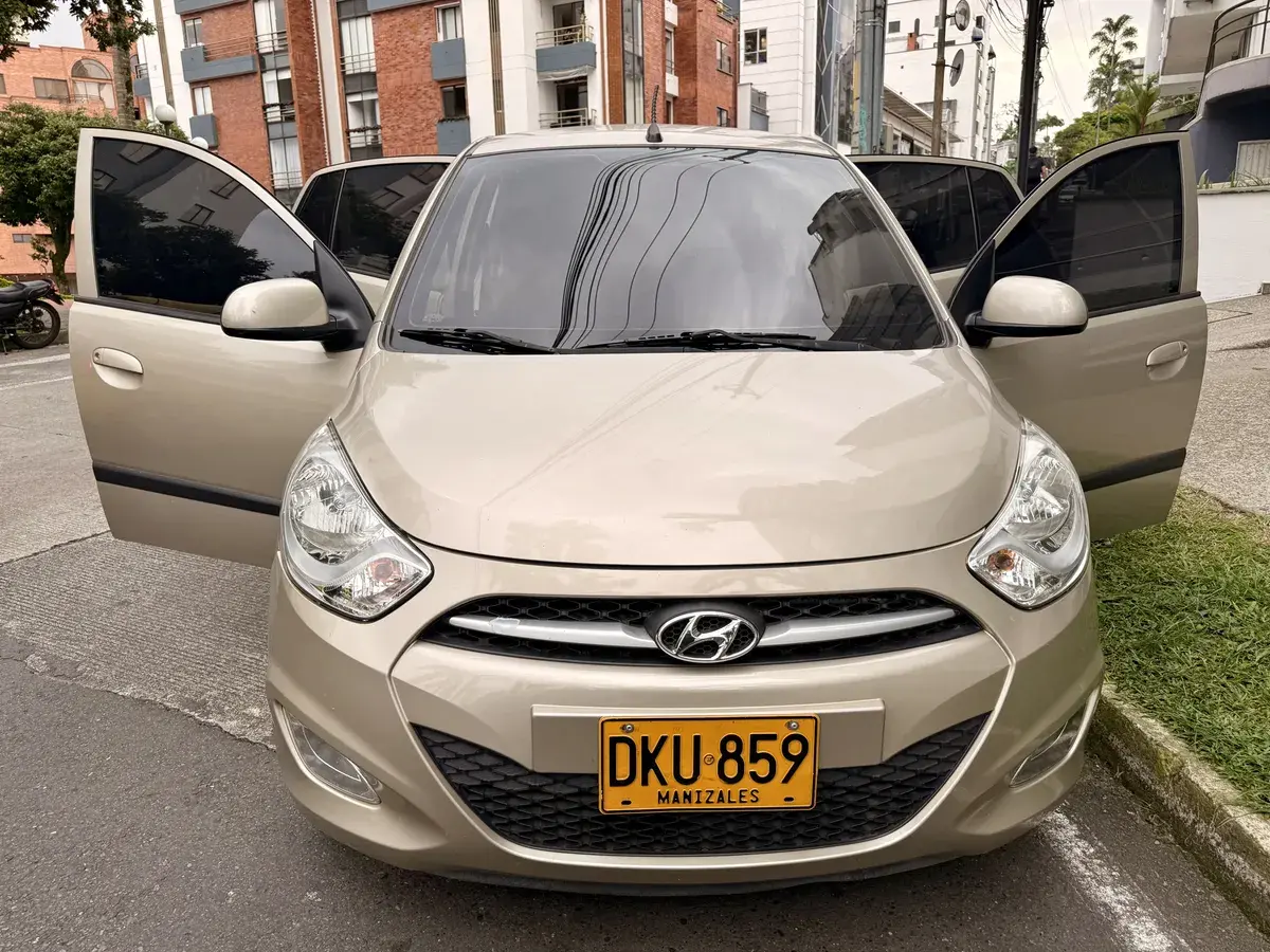 2013  Hyundai I10