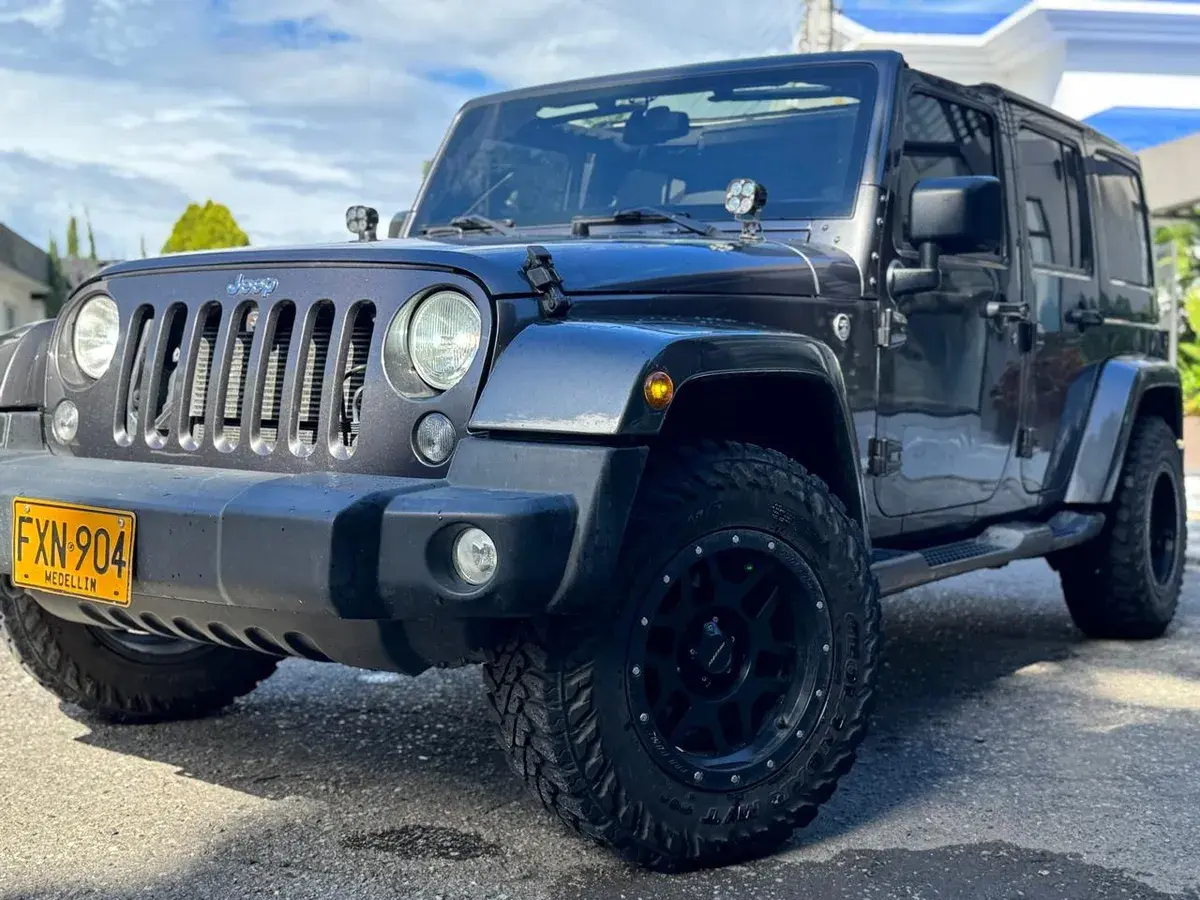 2018  Jeep Wrangler