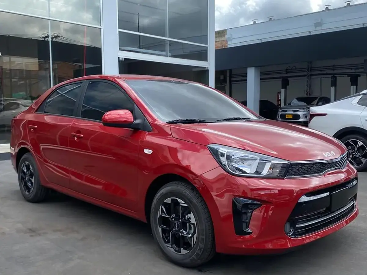 2026  Kia Soluto