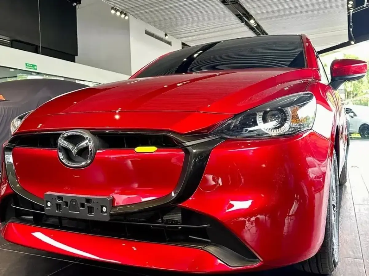 2026  Mazda 2
