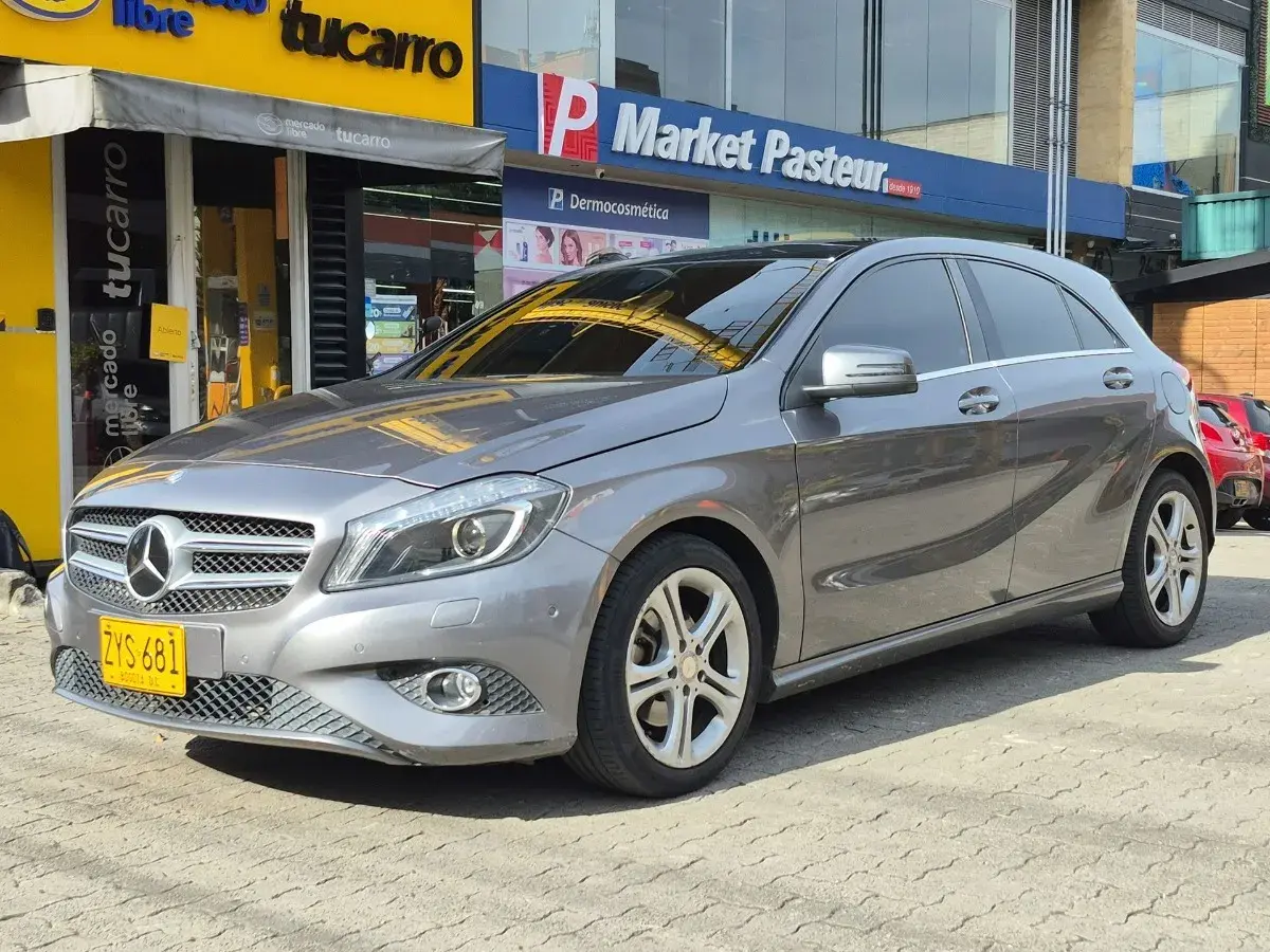 2015  Mercedes Unknown