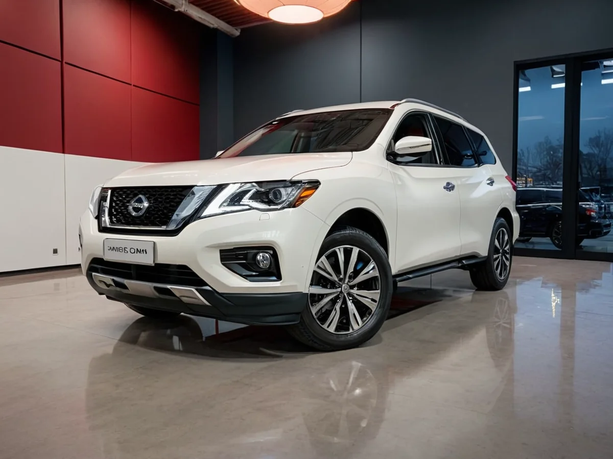 2017 Nissan Pathfinder