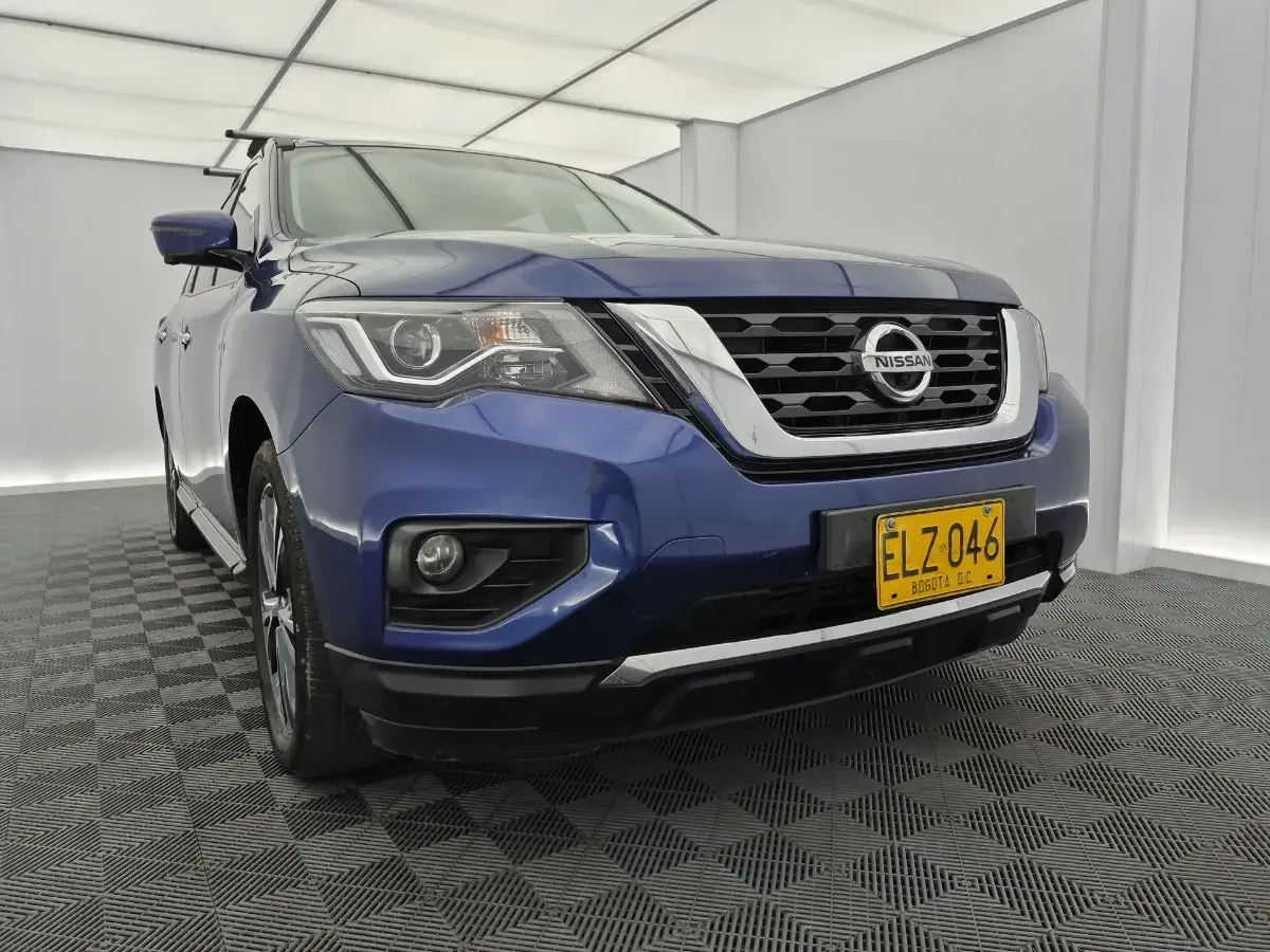 2018  Nissan Pathfinder