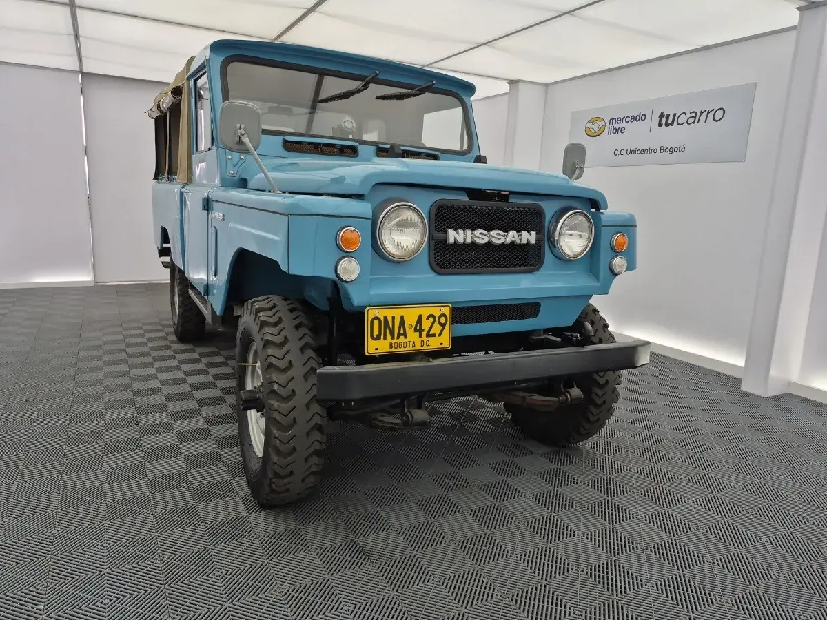 1975  Nissan Patrol