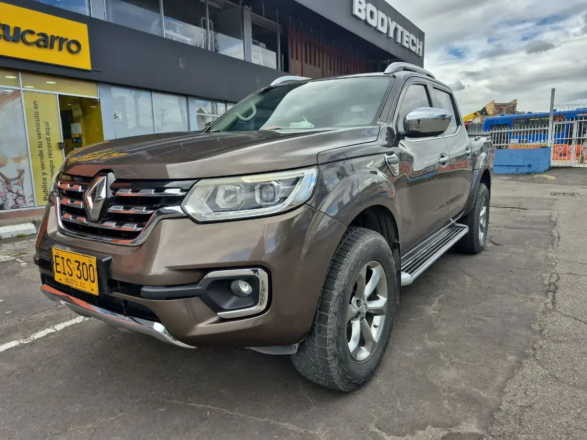 2017  Renault Alaskan
