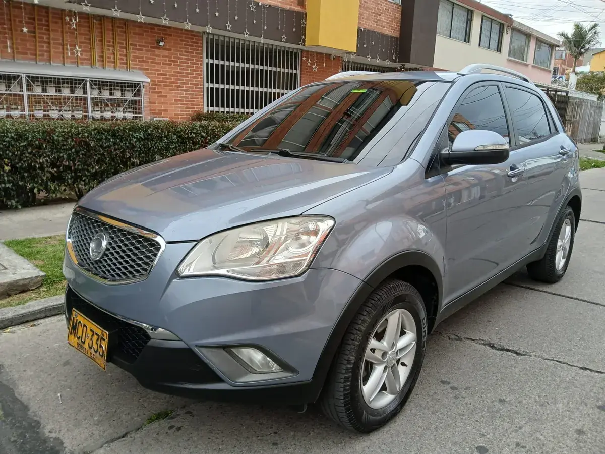 2012  Ssangyong Unknown