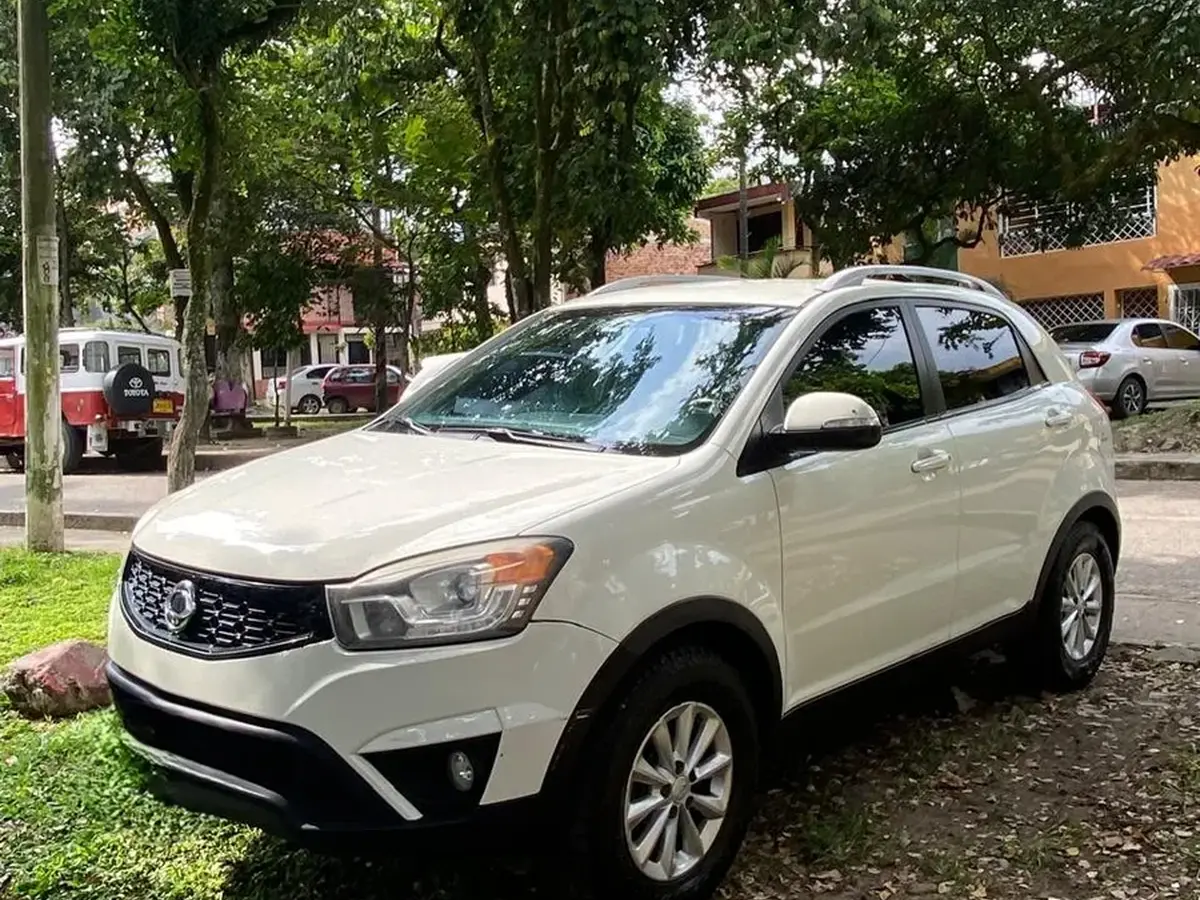 2014  Ssangyong Unknown