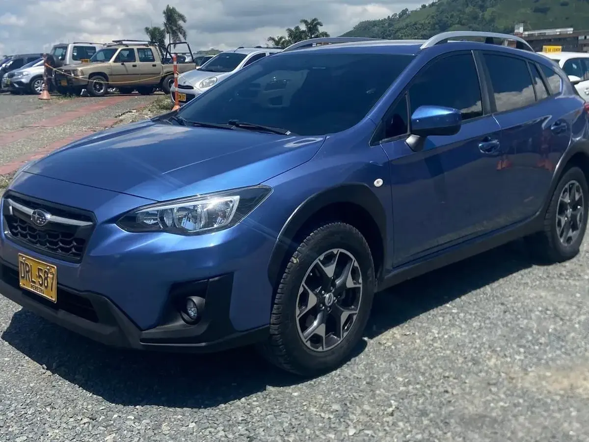2018  Subaru Unknown