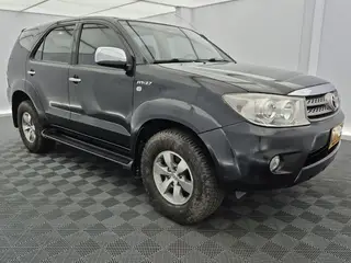 2011 Toyota Fortuner