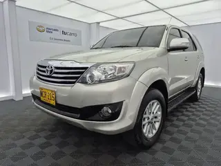 2012 Toyota Fortuner