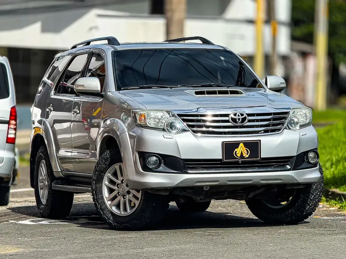 2014  Toyota Fortuner