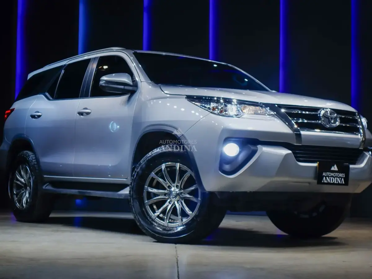 2019  Toyota Fortuner