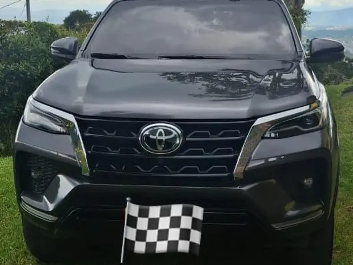 2022  Toyota Fortuner