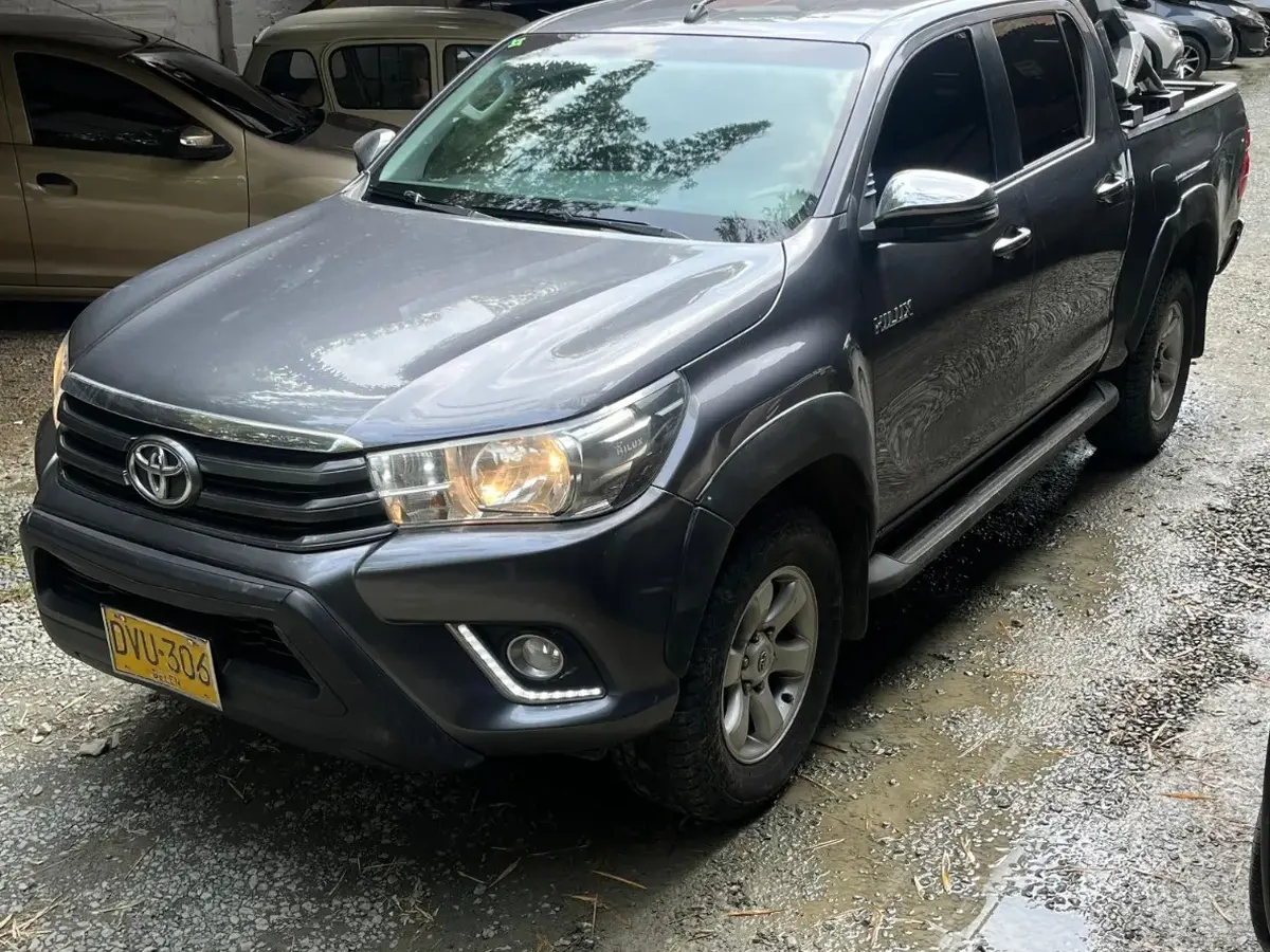 2018  Toyota Hilux