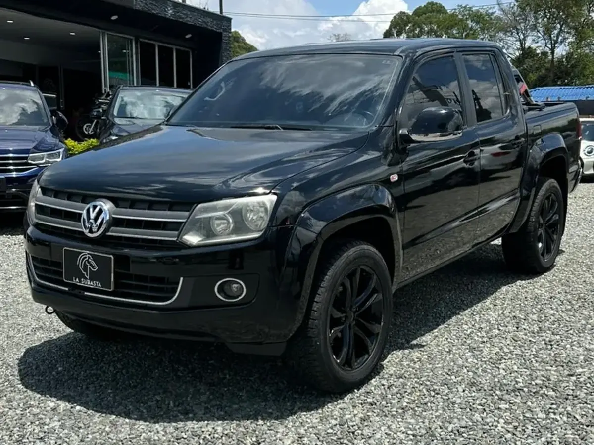 2012  Volkswagen Amarok