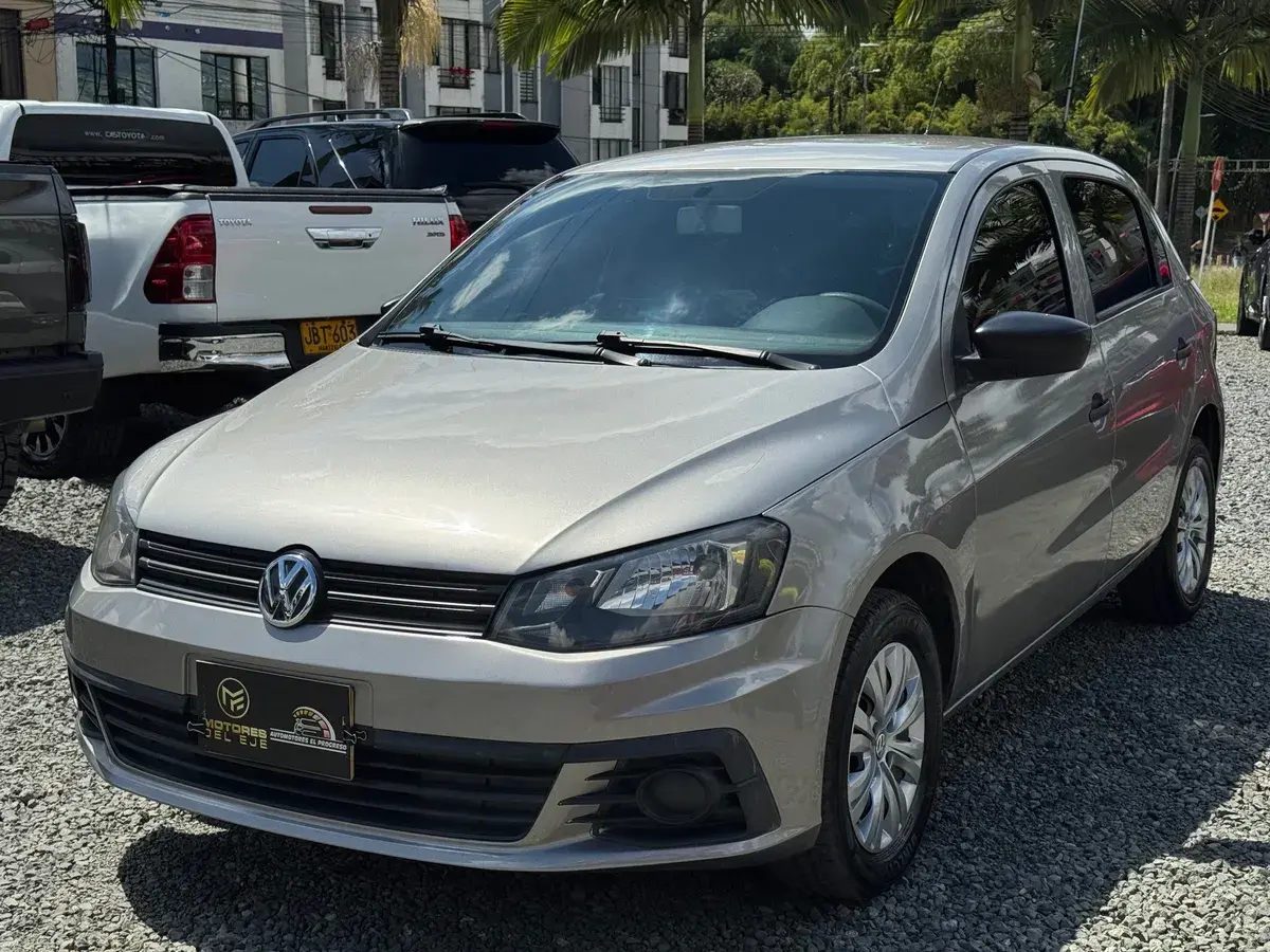 2019  Volkswagen Gol