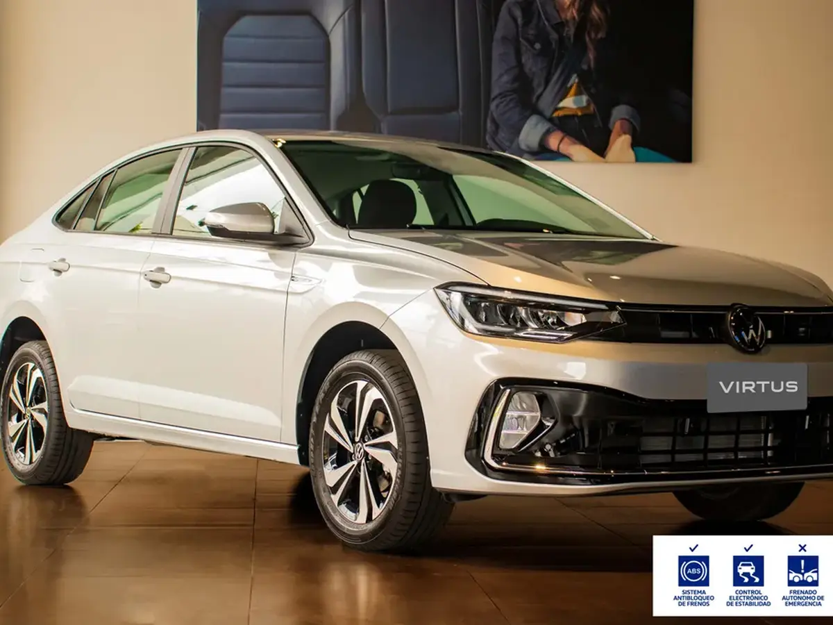 2025  Volkswagen Virtus