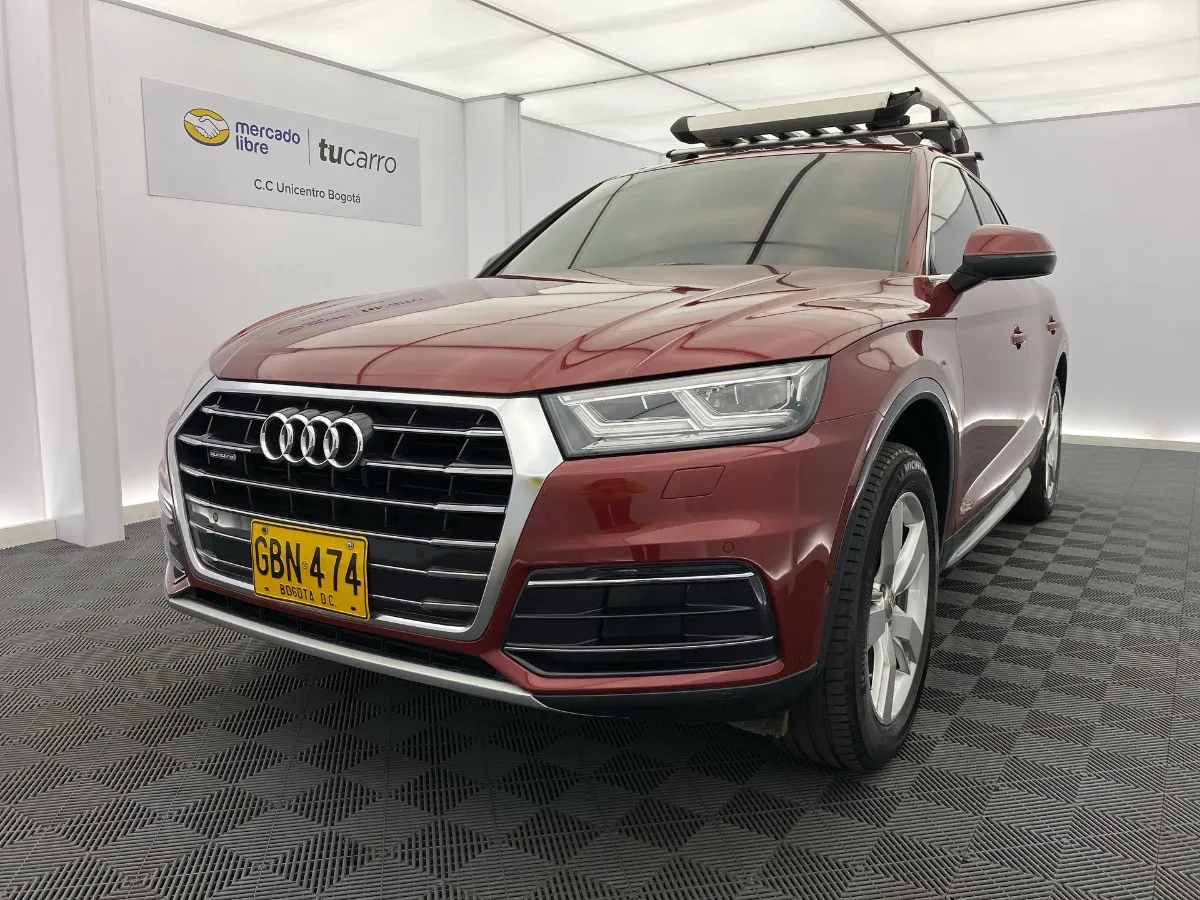 2019 Audi Q5 low mileage car in Tampa