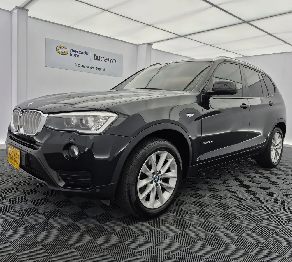 2015 Bmw X3 low mileage car in Tampa