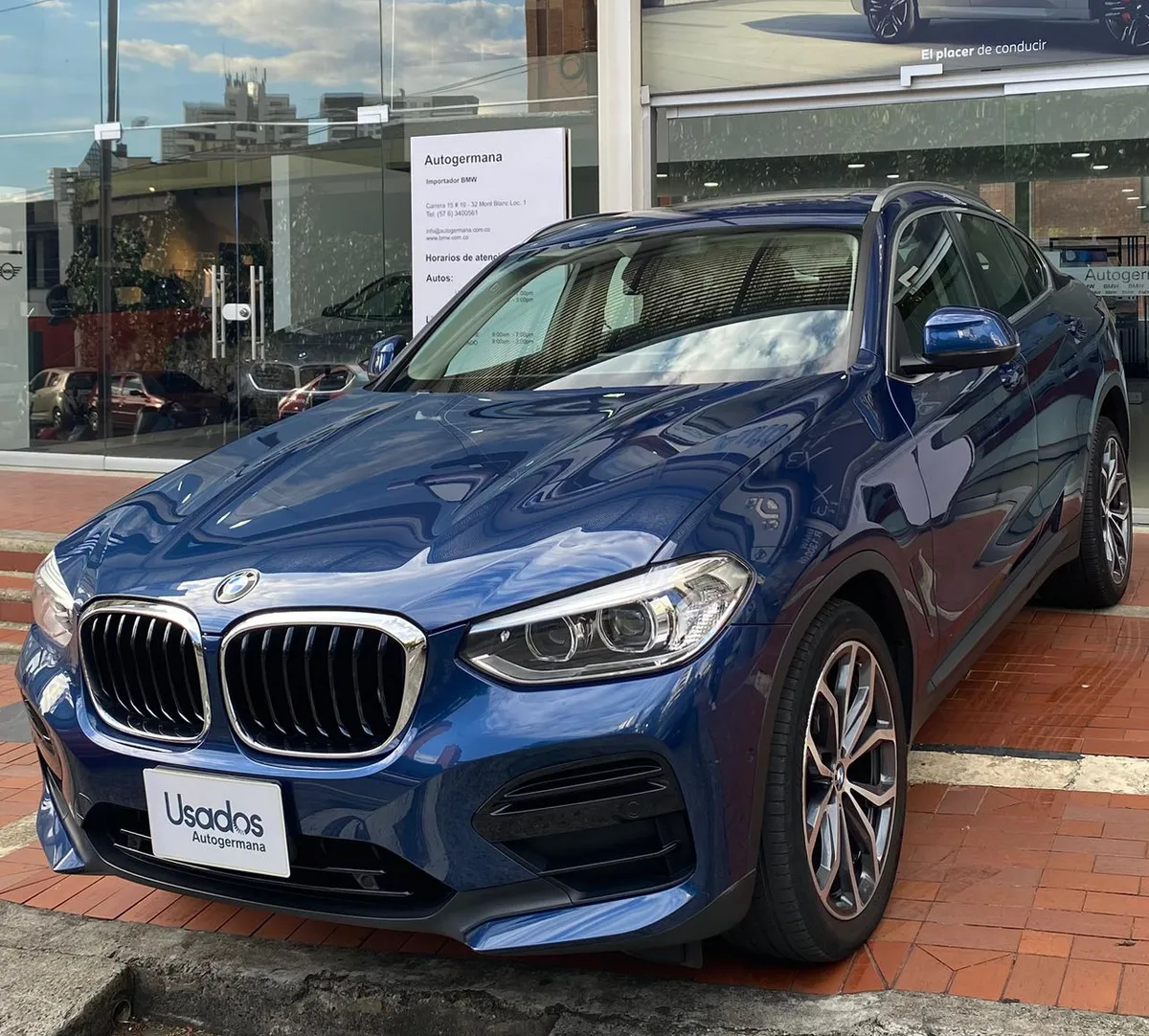 2021 Bmw X4 low mileage car in Tampa