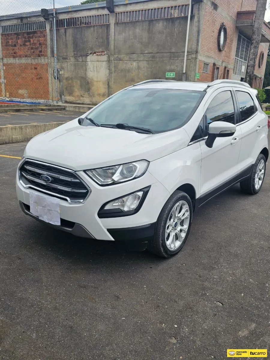 2020 Ford Ecosport low mileage car in Tampa
