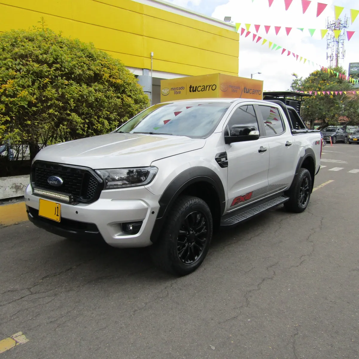 2023 Ford Ranger low mileage car in Tampa