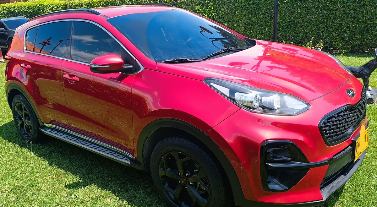 2022 Kia Sportage low mileage car in Tampa