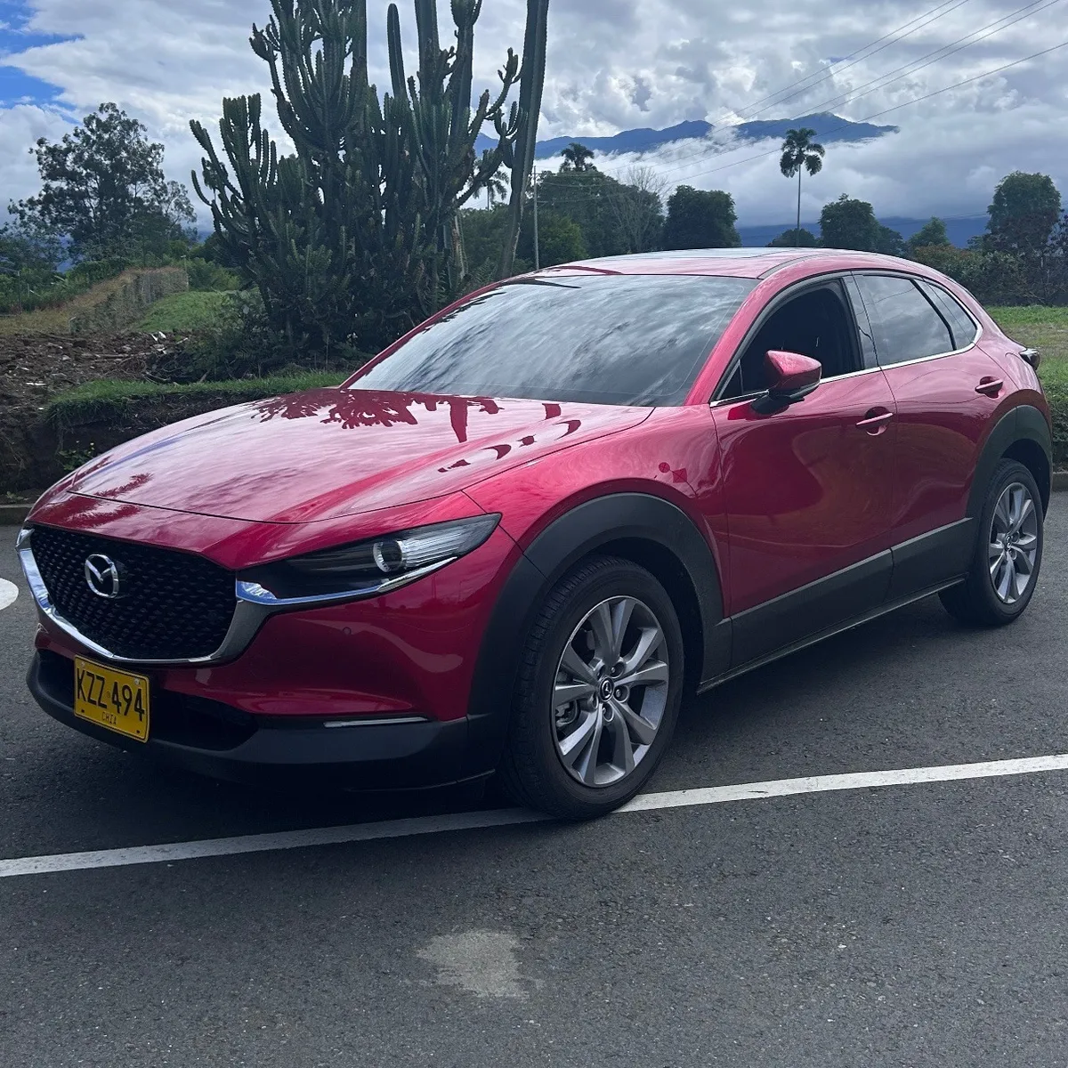 2023 Mazda Cx low mileage car in Tampa