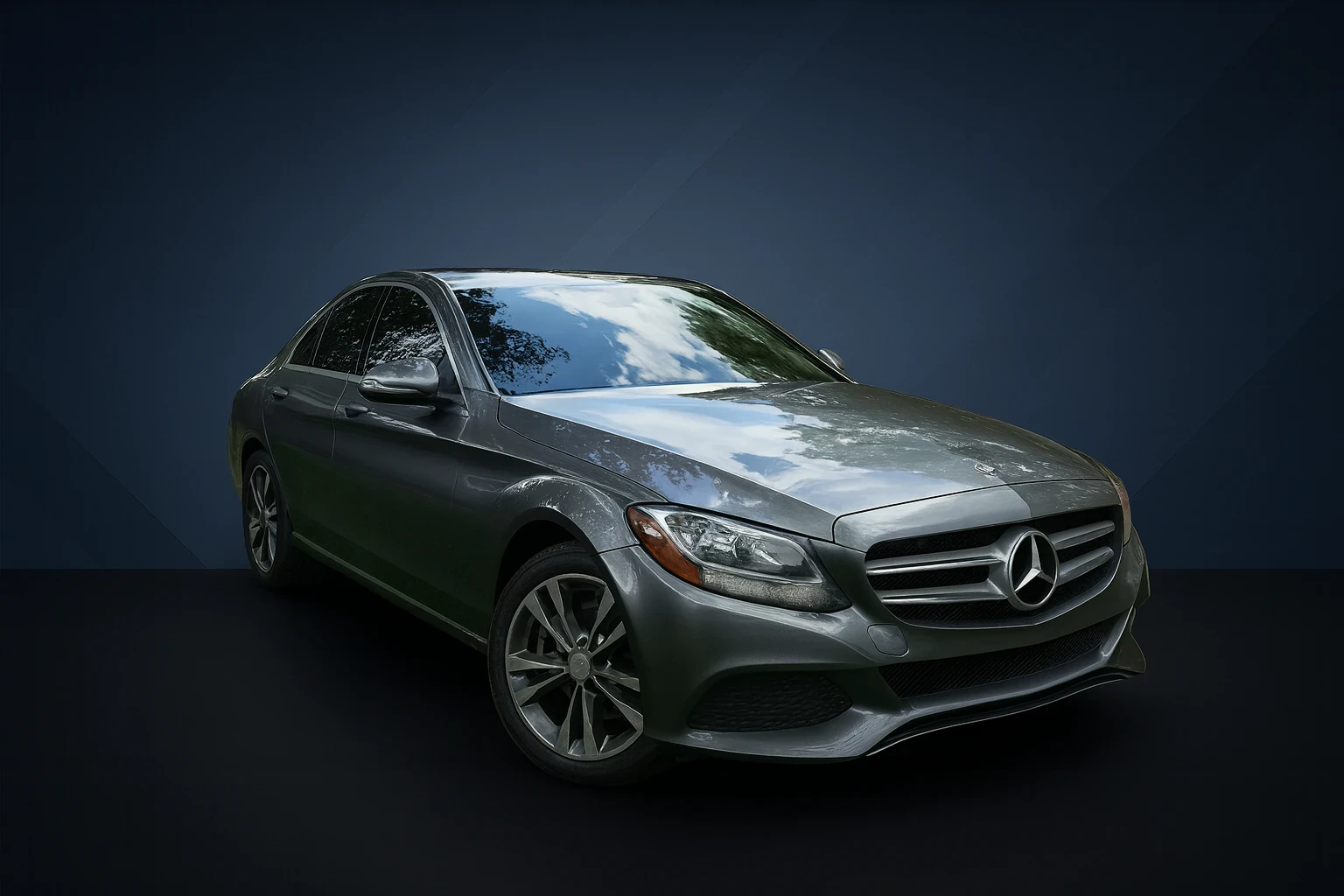 2018 Mercedes Benz C-Class