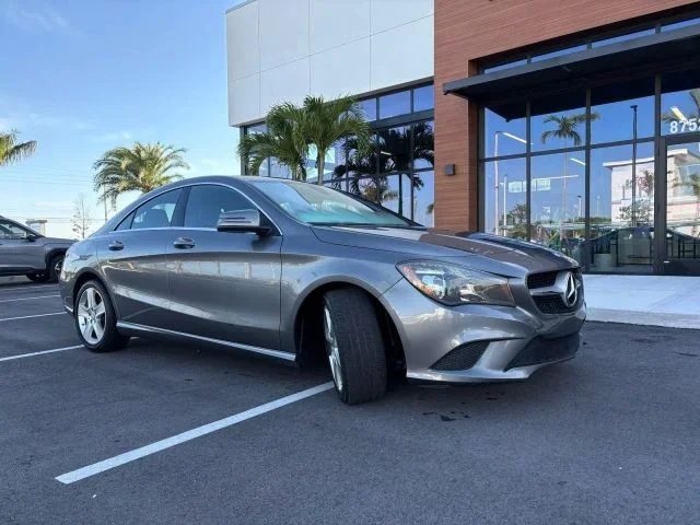 2015 Mercedes Benz Cla-Class  Cla-Class in front of Clock Tower Mall Used car business