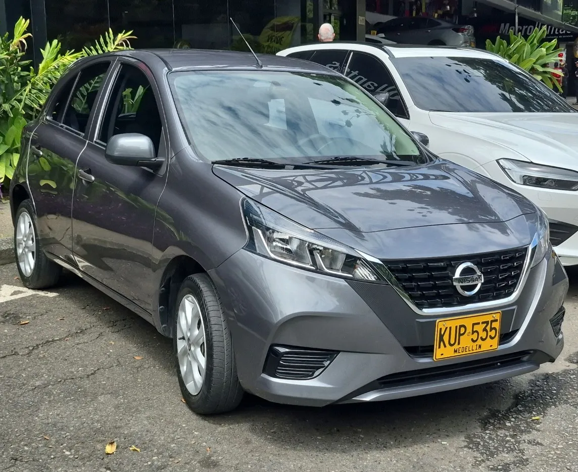 2022 Nissan March low mileage car in Tampa