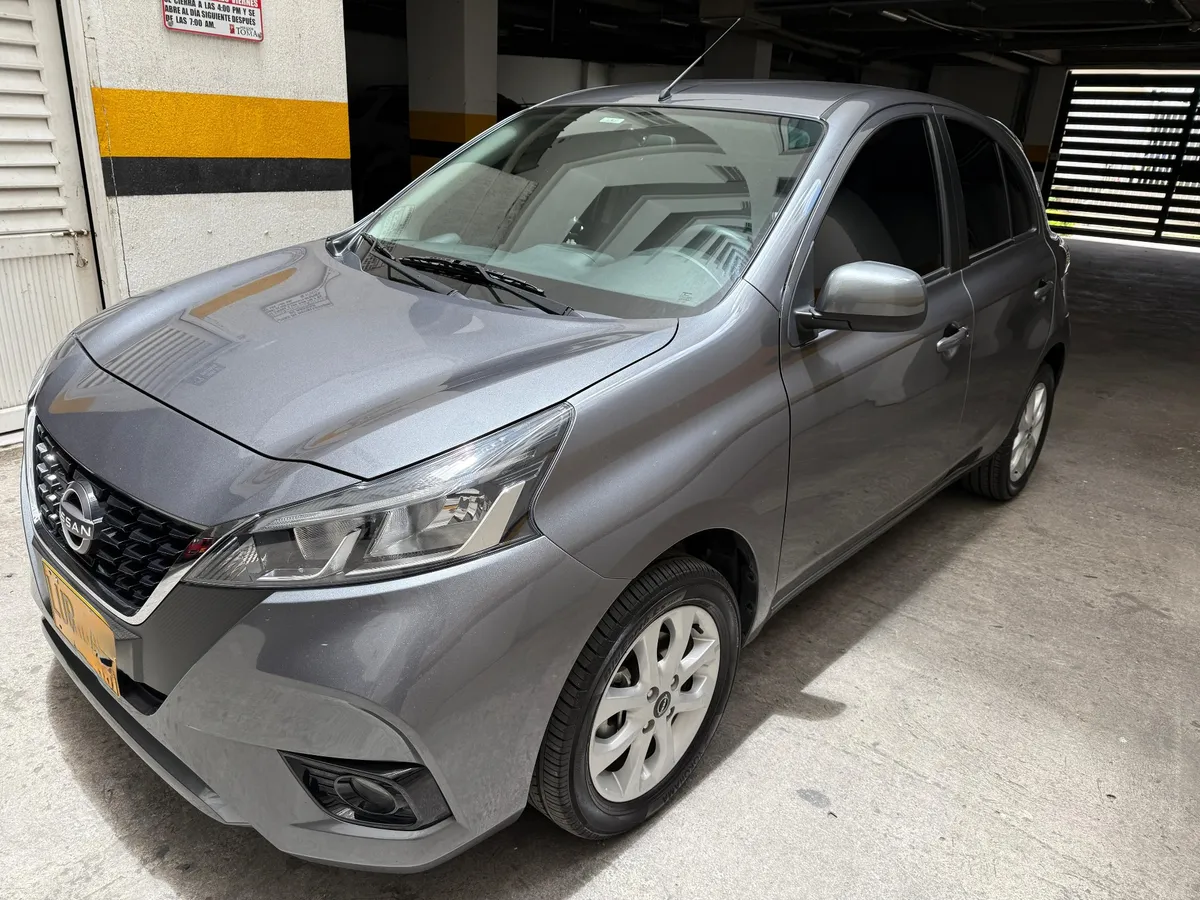 2024 Nissan March low mileage car in Tampa