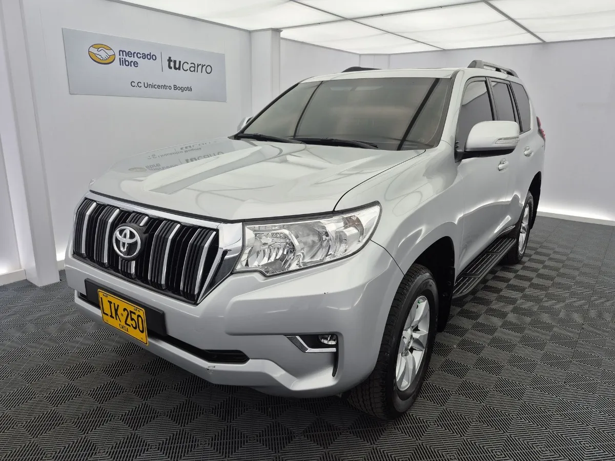 2022 Toyota Prado low mileage car in Tampa