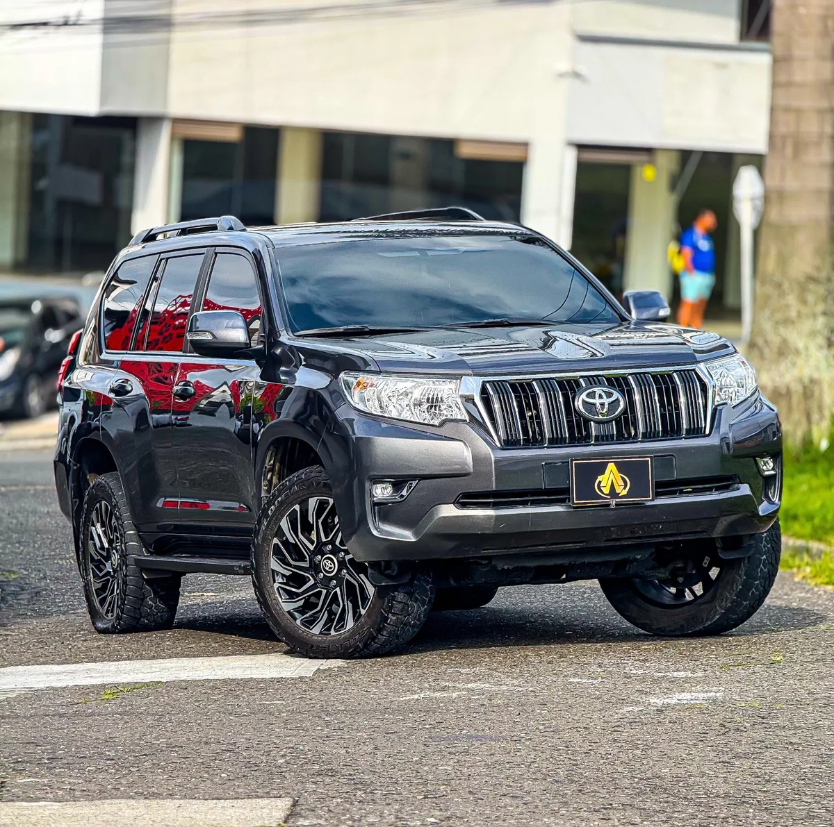 2024 Toyota Prado low mileage car in Tampa