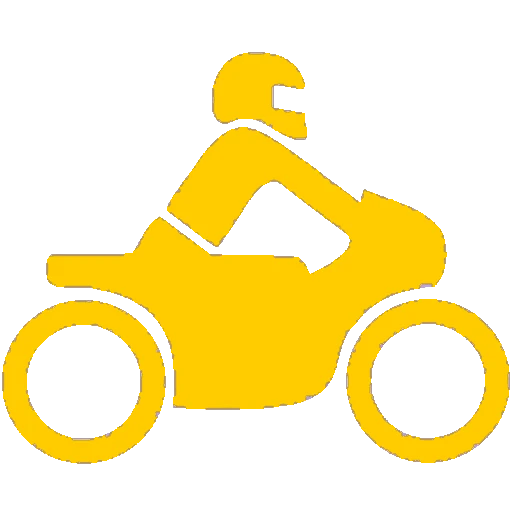 Escape de acero inoxidable para moto deportiva